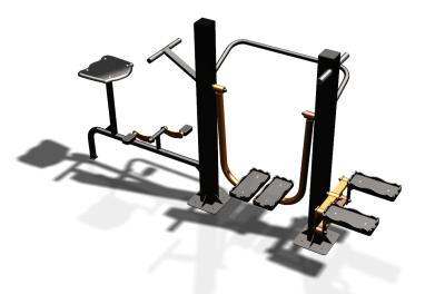 Уличный тренажер "Вело Шагомер Степпер" УТ334 в Астрахани