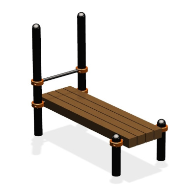 Спортивный комплекс воркаут ВС-62 в Астрахани