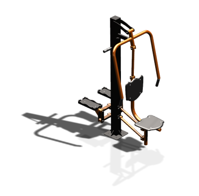 Уличный тренажер "Жим от груди Степпер" УТ342 в Астрахани Уличный тренажер "Жим от груди Степпер" УТ342 в Астрахани