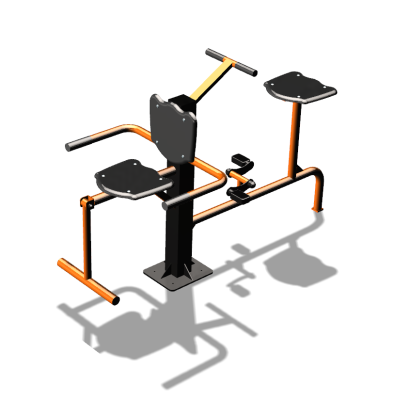 Уличный тренажер "Вело Флекс" УТ346 в Астрахани