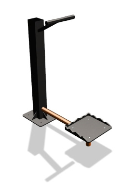 Уличный тренажер "Твистер одинарный" УТ 112 в Астрахани