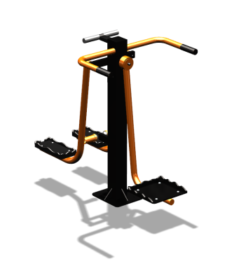 Уличный тренажер "Маятник Шпагат" УТ309 в Астрахани