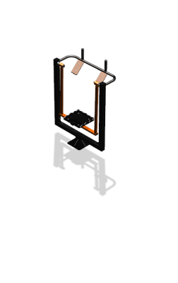 Уличный тренажер  "Маятник-пресс" УТ 104 в Астрахани
