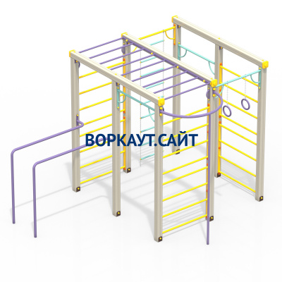 Детский спортивный комплекс Гимнастический ДСК 3107 в Астрахани