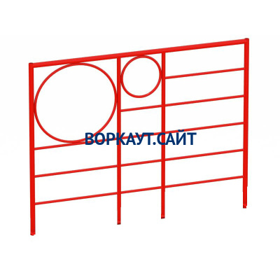 Шведская стенка с кольцами МАФ 3502 в Астрахани