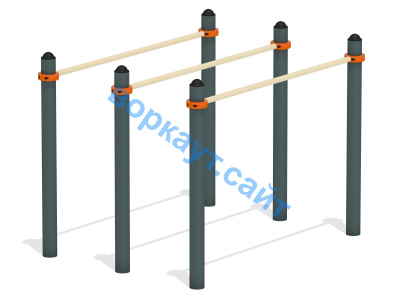 Брусья тройные ВС-16 в Астрахани