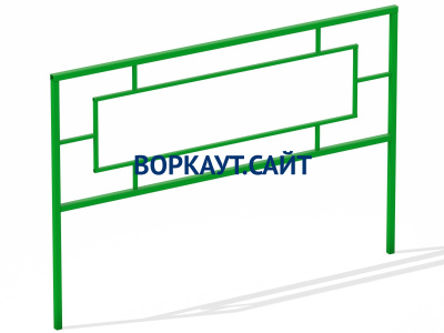 Ограждение площадки МАФ 5000 в Астрахани