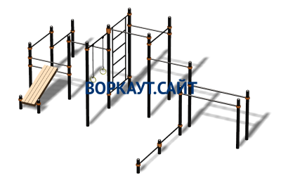Спортивный комплекс воркаут ВС-51 в Астрахани