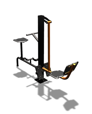 Уличный тренажер "Жим ногами Вело" УТ330 в Астрахани