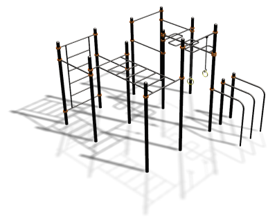 Спортивный комплекс воркаут ВС-150 в Астрахани