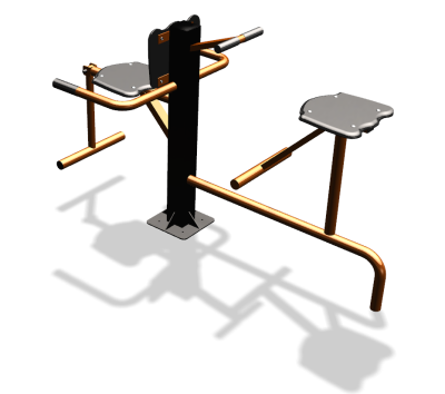 Уличный тренажер "Флекс Твистер сидя" УТ343 в Астрахани