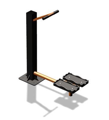 Уличный тренажер "Супертвистер" УТ332 в Астрахани