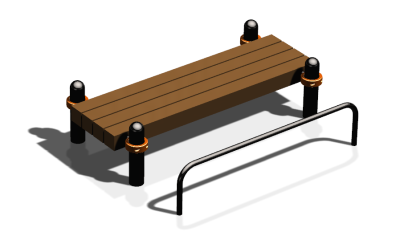 Спортивный комплекс воркаут ВС-101 в Астрахани