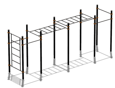 Спортивный комплекс воркаут ВС-75 в Астрахани