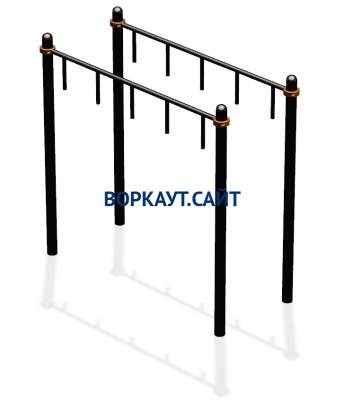 Спортивный комплекс воркаут ВС-187 в Астрахани