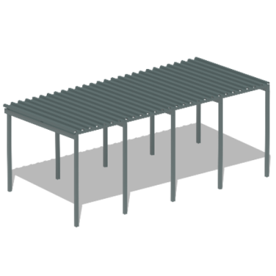 Теневой навес трибун МАФ 4130 в Астрахани