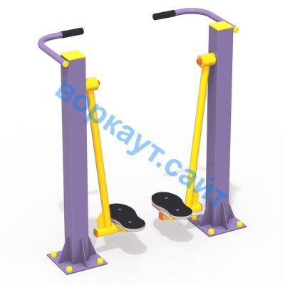 Уличный тренажер "Ходьба в пространстве" УТ 005 в Астрахани