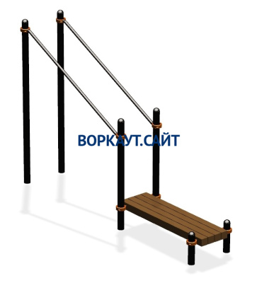 Спортивный комплекс воркаут ВС-189 в Астрахани Спортивный комплекс воркаут ВС-189 в Астрахани