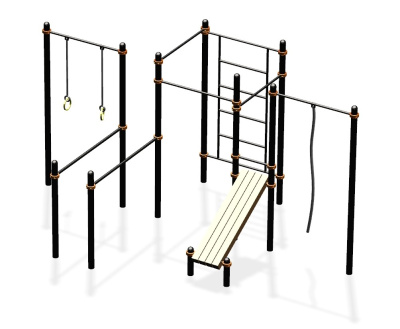 Спортивный комплекс воркаут ВС-65 в Астрахани