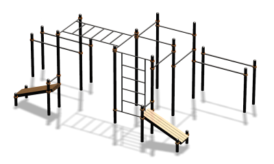 Спортивный комплекс воркаут ВС-100 в Астрахани