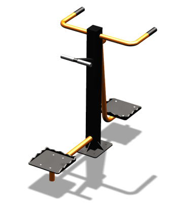 Уличный тренажер "Маятник Твистер" УТ308 в Астрахани