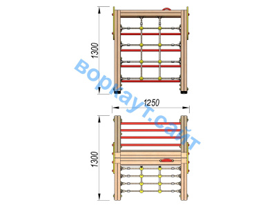 Детский спортивный комплекс ДСК 3201 в Астрахани