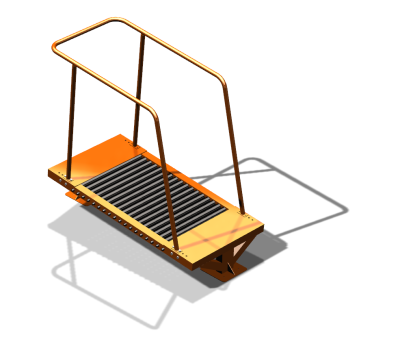 Уличный тренажер "Беговая дорожка" УТ 125 в Астрахани