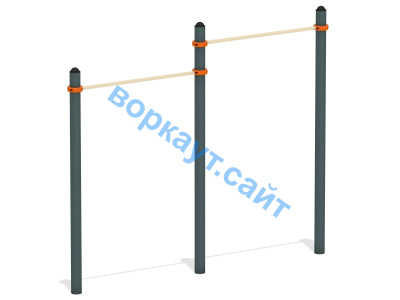 Турник двойной ВС-3 в Астрахани