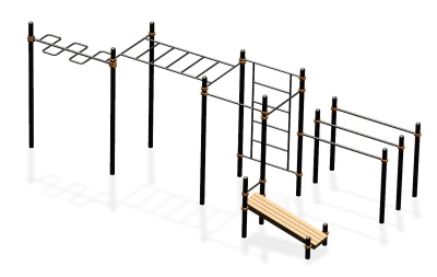 Спортивный комплекс воркаут ВС-57 в Астрахани