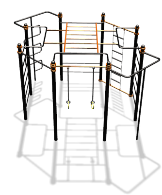 Спортивный комплекс воркаут ВС-73 в Астрахани