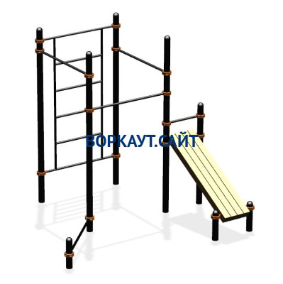 Спортивный комплекс для воркаут ВС-29 в Астрахани