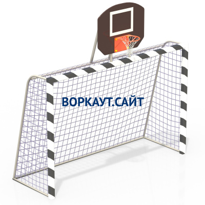 Ворота с баскетбольным щитом СИО 3512 в Астрахани