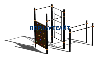 Спортивный комплекс воркаут ВС-119 в Астрахани