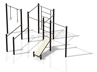 Спортивный комплекс воркаут ВС-152 в Астрахани