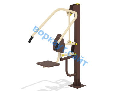 Уличный тренажер "Жим от груди" УТ 002 в Астрахани