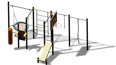 Спортивный комплекс воркаут ВС-88 в Астрахани