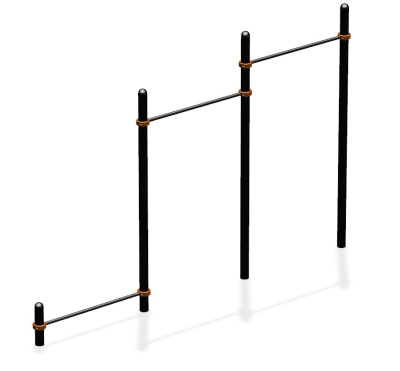 Спортивный комплекс воркаут ВС-67 в Астрахани