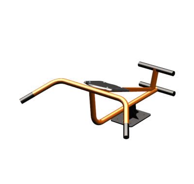 Уличный тренажер "Гиперэкстензия" УТ 108 в Астрахани