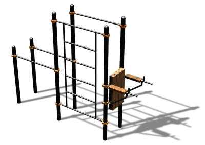 Спортивный комплекс воркаут ВС-137 в Астрахани