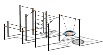 Спортивный комплекс воркаут ВС-105 в Астрахани