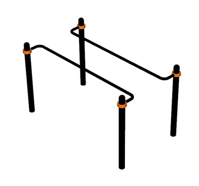 Спортивный комплекс воркаут ВС-180 в Астрахани