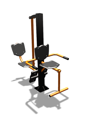 Уличный тренажер "Жим ногами Флекс" УТ318 в Астрахани