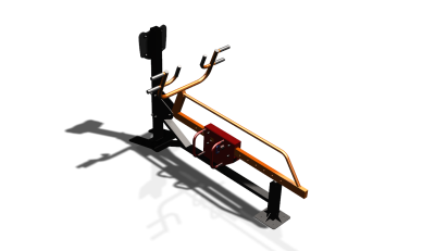 Силовой уличный тренажер  "Гребная тяга"  УТ414 в Астрахани