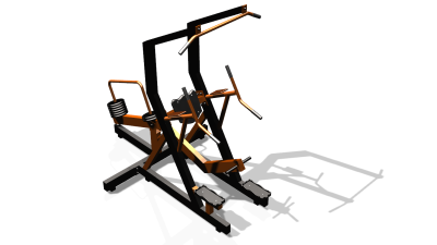 Силовой уличный тренажер  "Гравитрон"  УТ408 в Астрахани