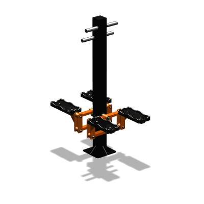 Уличный тренажер  "Степпер двойной"   УТ209 в Астрахани