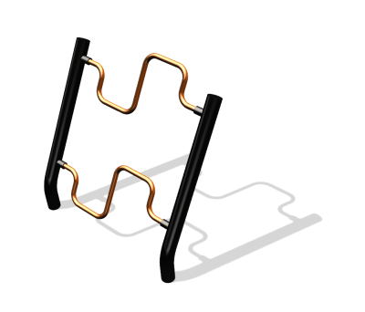 Уличный тренажер "Вело для колясочников" УТ331 в Астрахани Уличный тренажер "Вело для колясочников" УТ331 в Астрахани