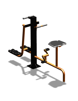 Уличный тренажер "Вело Шпагат" УТ320 в Астрахани