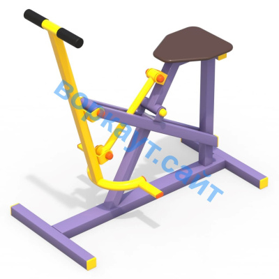 Уличный тренажер "Наездник " УТ 006 в Астрахани