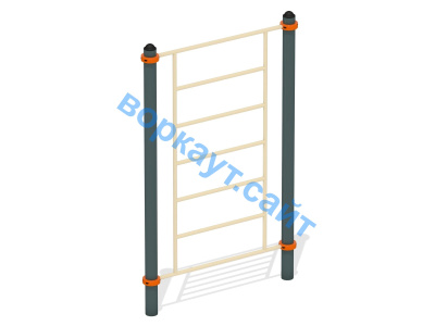 Шведская стенка ВС-8 в Астрахани