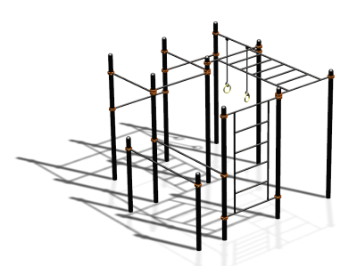 Спортивный комплекс воркаут ВС-139 в Астрахани
